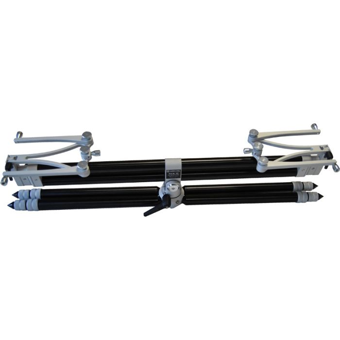 Rod Pod Meccanica Vadese Nick Evolution 3 Rods Black Tubes & Satin Joints, 3 Posturi 3