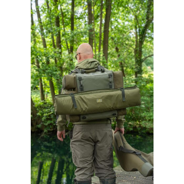 Rucsac Korum Expedition Ruckbag Standard, 40L, 50x44x20cm 7