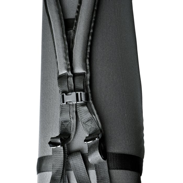 Полужестък калъф Sportex Spoon Bag Grey, 2 отделения, 115cm 2