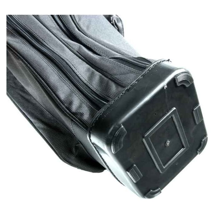Полужестък калъф Sportex Super Safe V Grey, 2 въдици + 2 макари, 165cm 6