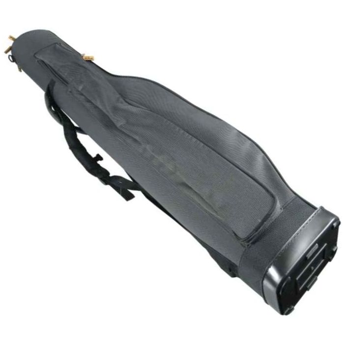 Полужестък калъф Sportex Super Safe V Grey, 2 въдици + 2 макари, 165cm 3