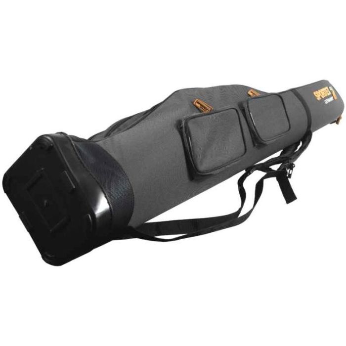 Полужестък калъф Sportex Super Safe V Grey, 2 въдици + 2 макари, 165cm 4