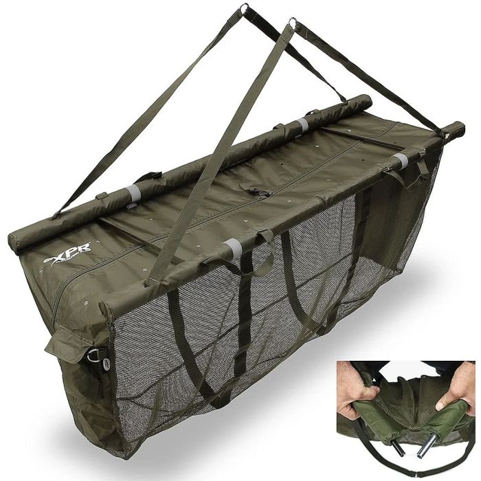 Sac de Cantarire NGT XPR Floatation Sling System, 125x30x50cm