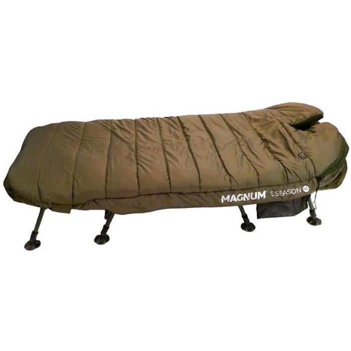 Sac de Dormit Carp Spirit Magnum XL Sleeping Bag, 5 Sezoane, 230x115cm