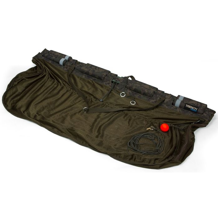 Sac de Cantarire cu Flotoare Shimano Trench Calming Recovery Sling, 120x60cm