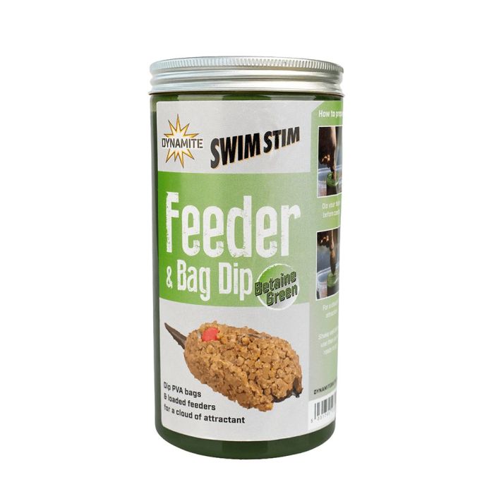 Течен адитив Dynamite Baits Swim Stim Фидер & Bag Dip, 500ml 2