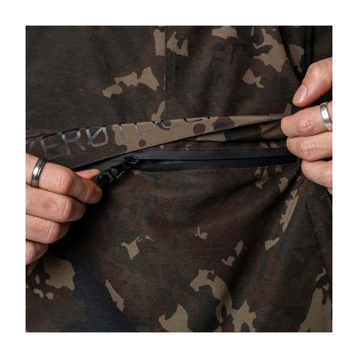 Salopeta Impermeabila Nash ZT Helluva Waterproof Bib and Brace, Camo 17