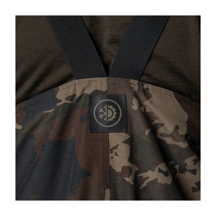 Salopeta Impermeabila Nash ZT Helluva Waterproof Bib and Brace, Camo 19