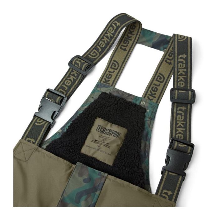 Salopeta Trakker TechPro Thermal Bib and Brace 3