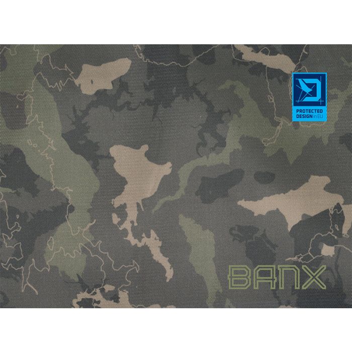 Мерителна дюшек за шарани Delphin BANX Ruler 120 9