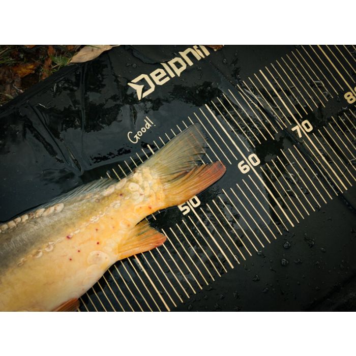 Мерителна дюшек за шарани Delphin BANX Ruler 120 8