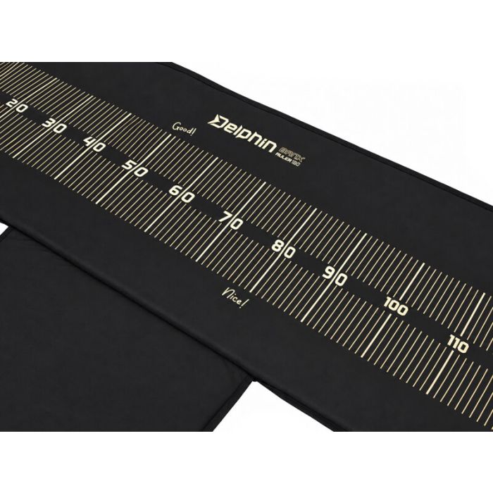 Мерителна дюшек за шарани Delphin BANX Ruler 120 2