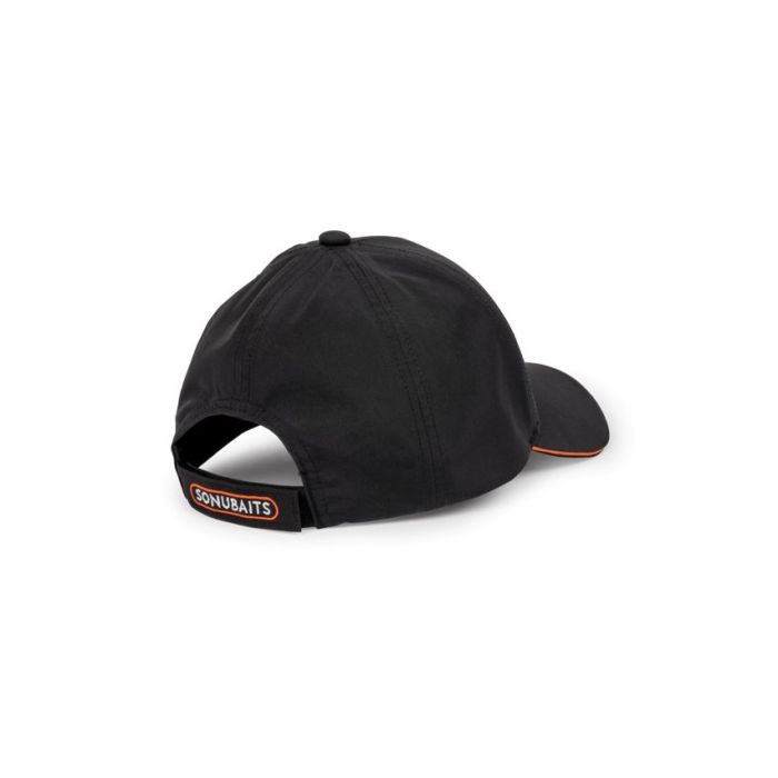 Sapca Impermeabila Sonubaits 6 Panel S Design Cap, Negru 2