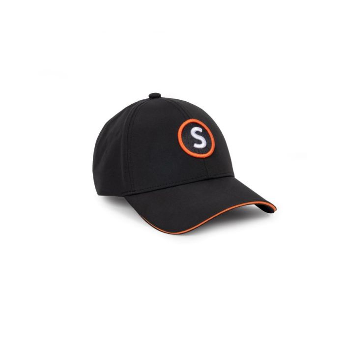 Sapca Impermeabila Sonubaits 6 Panel S Design Cap, Negru