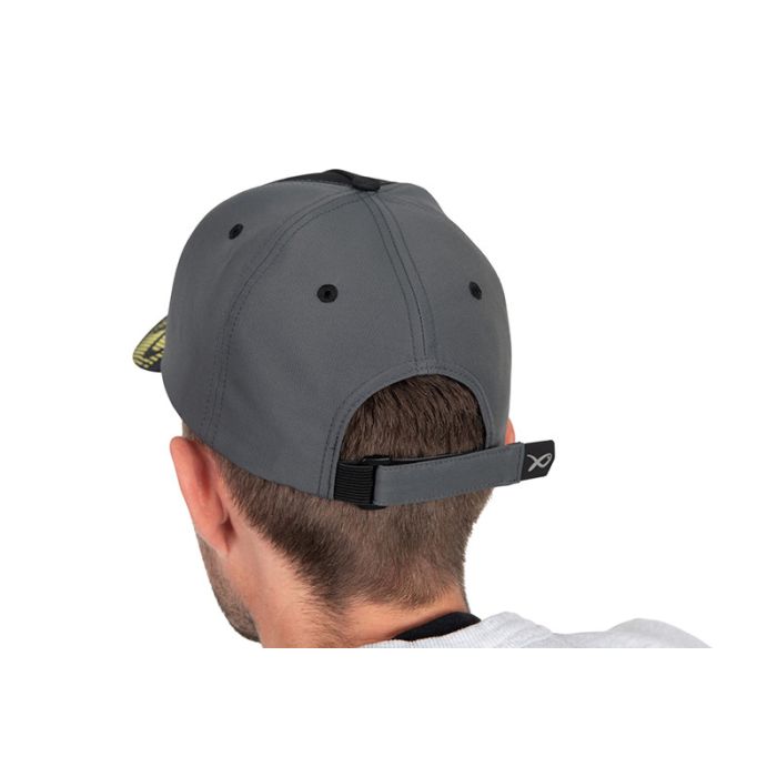 Sapca Matrix Faded Print Cap, Black 3