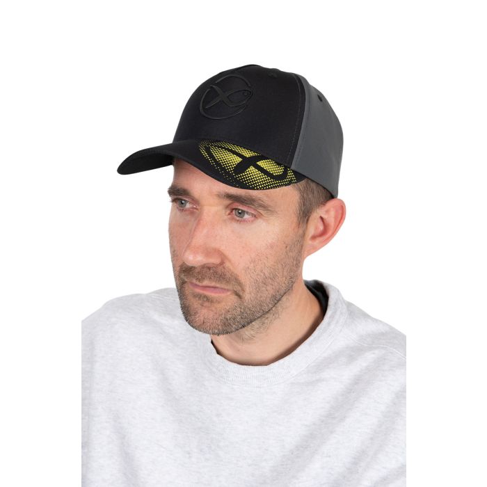 Sapca Matrix Faded Print Cap, Black