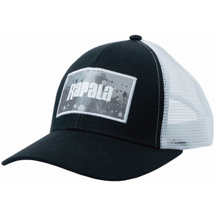Sapca Rapala Splash Trucker Cap Black / Grey