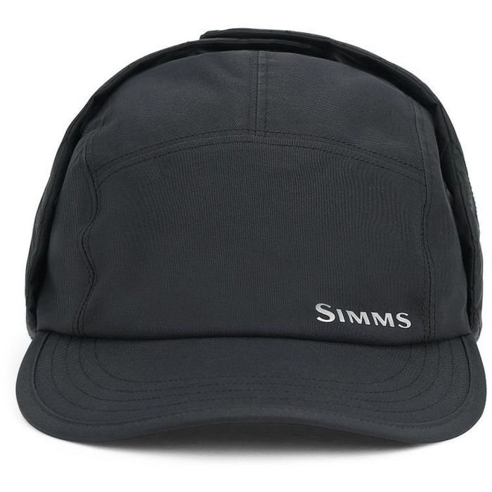 Sapca Simms Exstream Cap cu Protectie Urechi, Black, S/M