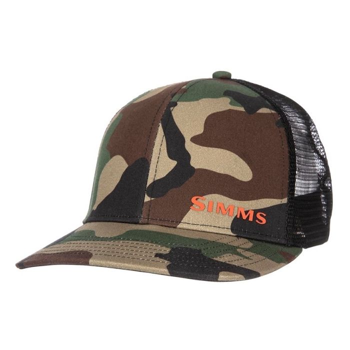 Sapca Simms ID Trucker CX Woodland Camo