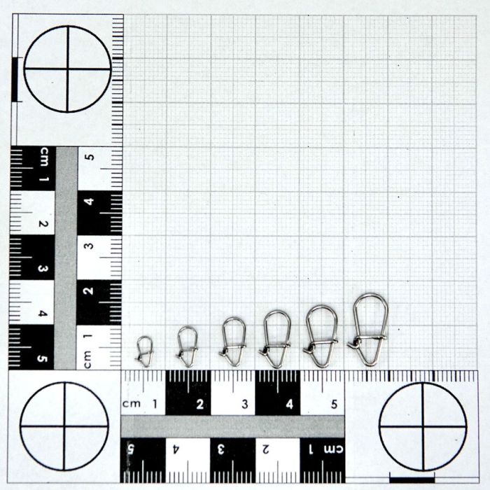 Agrafa Savage Gear Salt Round, 15buc/plic 3
