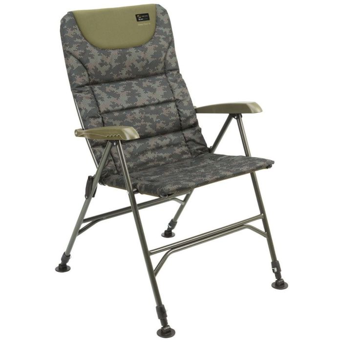 Сгъваем риболовен стол Carp Spirit BLAX Camo Relax Chair L