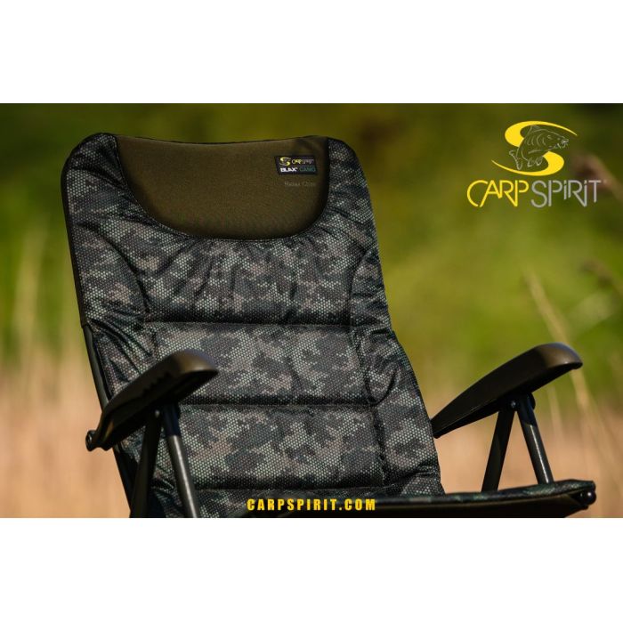 Сгъваем риболовен стол Carp Spirit BLAX Camo Relax Chair L 3