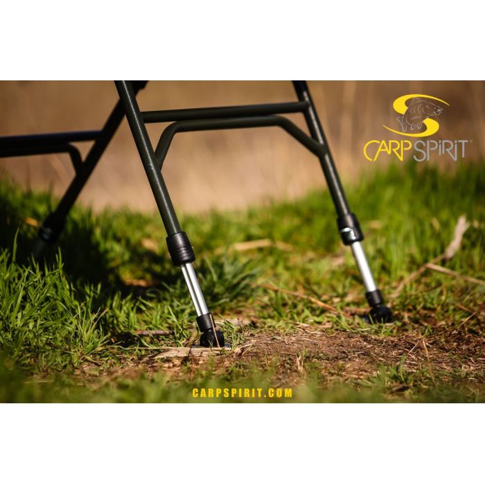 Сгъваем риболовен стол Carp Spirit BLAX Camo Relax Chair L 4