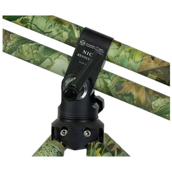 Rod Pod Meccanica Vadese Nick Revolution, Green Camo Black, 4 posturi 2