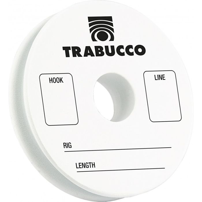 Set 16 Role EVA Trabucco Spool Rig Storage, White