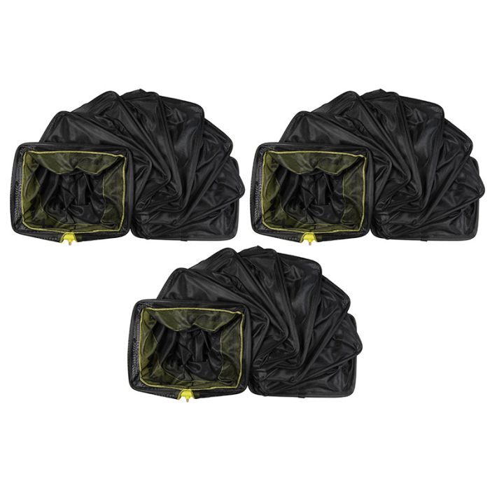 Set 3 Juvelnice Matrix Commercial Keepnets, 45x35cm, 2.5m