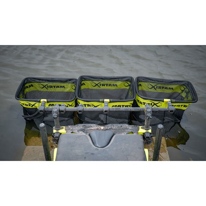 Set 3 Juvelnice Matrix Commercial Keepnets, 45x35cm, 2.5m 3