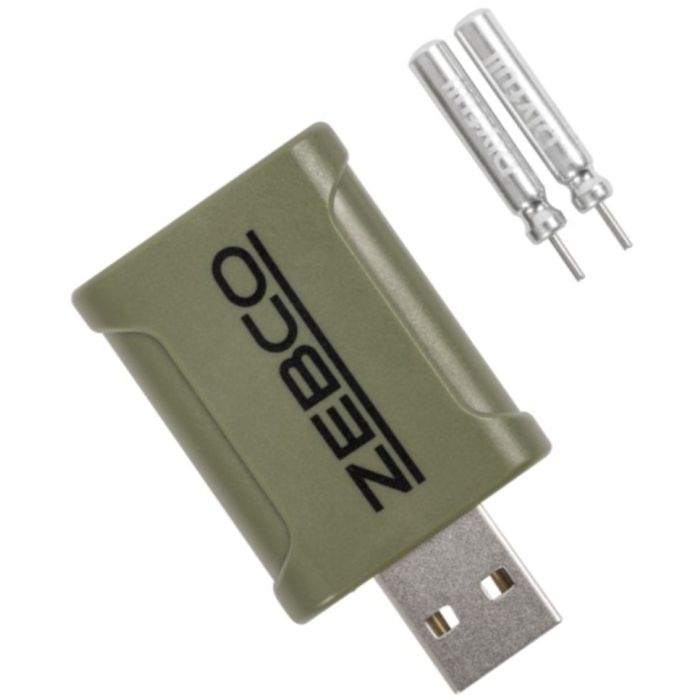 Комплект презареждаеми акумулатори Zebco After Dark LIR425, 3.7V, с USB зарядно