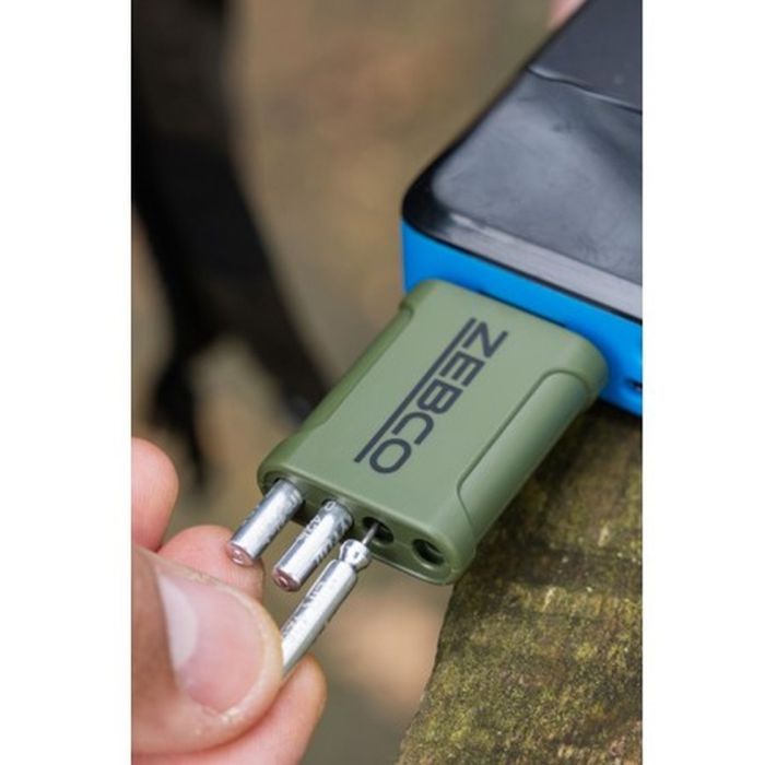 Комплект презареждаеми акумулатори Zebco After Dark LIR425, 3.7V, с USB зарядно 2