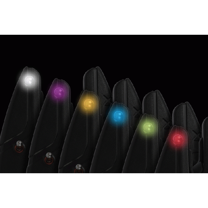 Set Avertizoare FOX Micron MX + Statie, 3+1 14