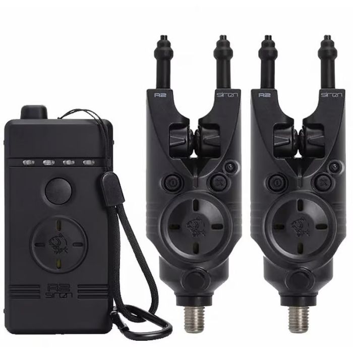 Set Avertizori Nash Siren R2 Presentation Set 2 Rod, 2+1