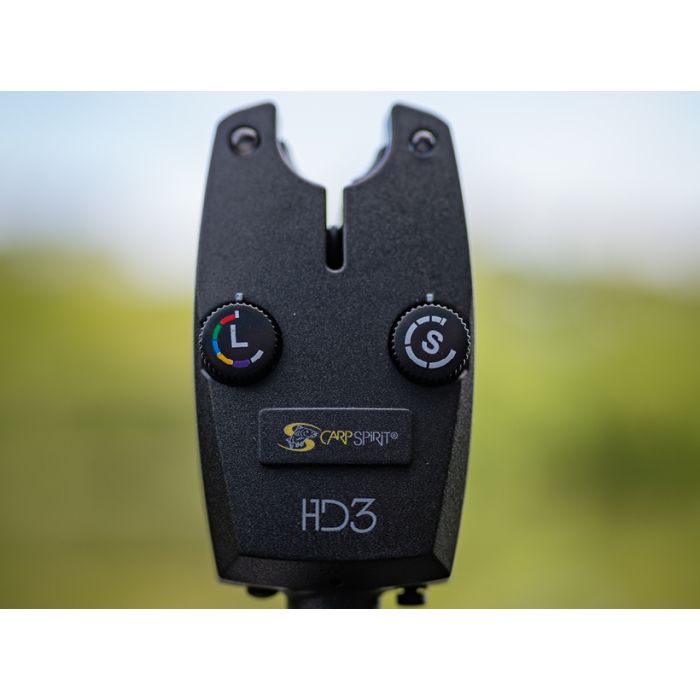 Set Avertizori Radio Carp Spirit HD3-HDR3, 4+1 3
