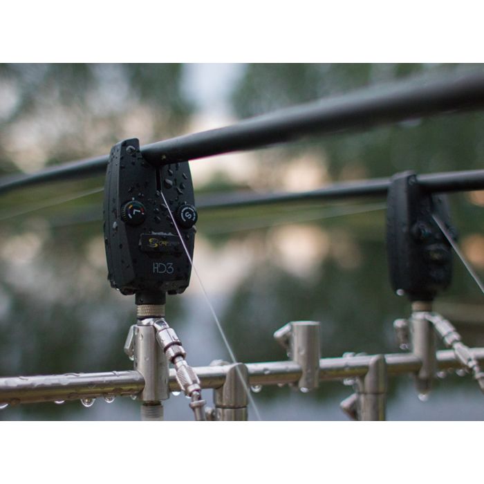 Set Avertizori Radio Carp Spirit HD3-HDR3, 4+1 5