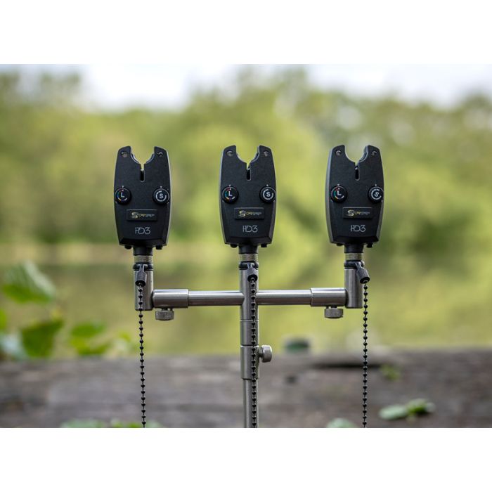 Set Avertizori Radio Carp Spirit HD3-HDR3, 4+1 4