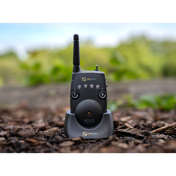 Set Avertizori Radio Carp Spirit HD3-HDR3, 4+1 2