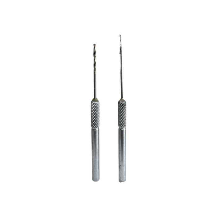 Set Croseta si Burghiu Smax Splicing Needle