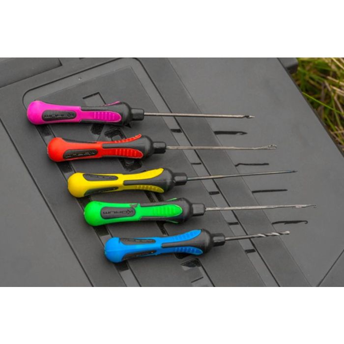 Set Crosete + Foarfeca Korum Baiting Tool  2