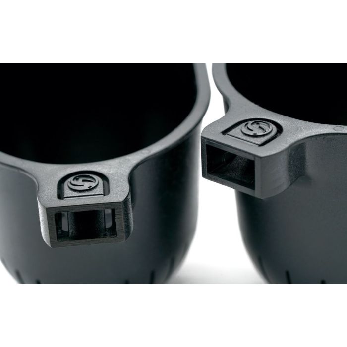 Set Cupe Guru Pentru Momeala Rapid Release Pole Cups, 3buc/pachet 5
