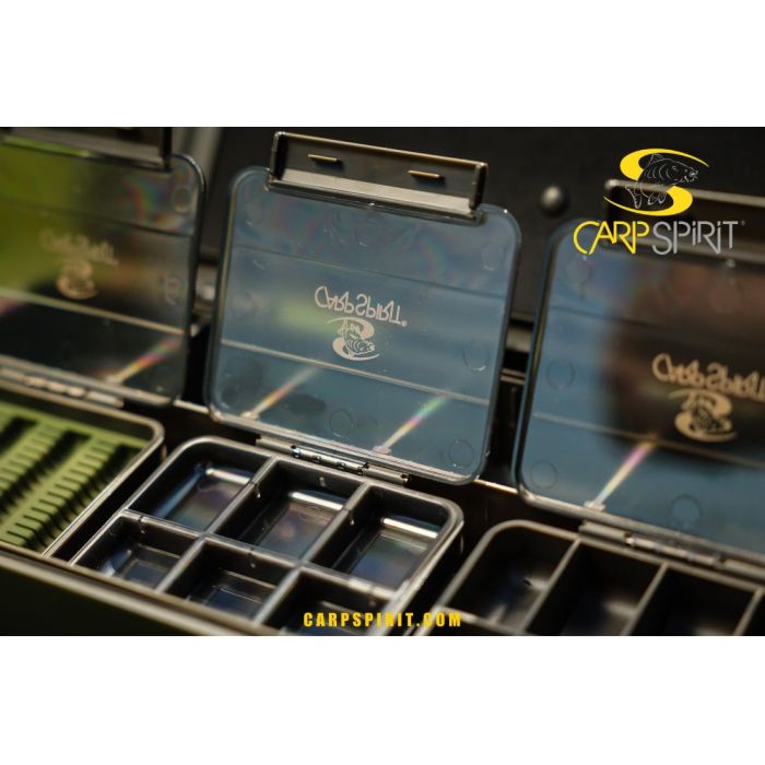 Set Cutii Accesorii Carp Spirit Carp Box L, 345x175x55mm 4