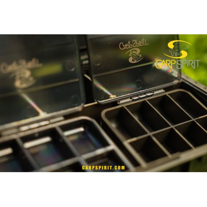 Set Cutii Accesorii Carp Spirit Carp Box L, 345x175x55mm 5