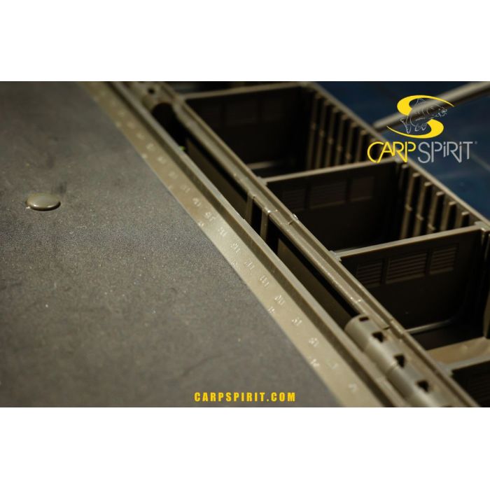 Set Cutii Accesorii Carp Spirit Carp Box L, 345x175x55mm 9