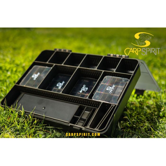 Set Cutii Accesorii Carp Spirit Carp Box XL, 380x300x55mm 3