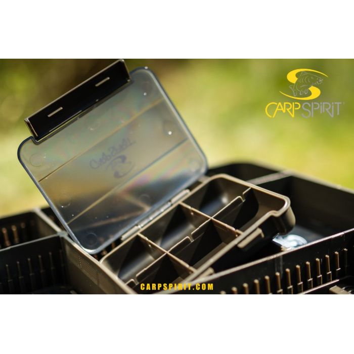 Set Cutii Accesorii Carp Spirit Carp Box XL, 380x300x55mm 6