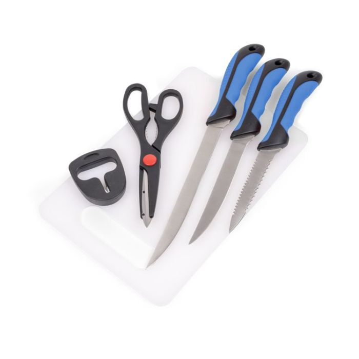 Set Cutite pentru Filetat Zebco Fish Filleting Knife
