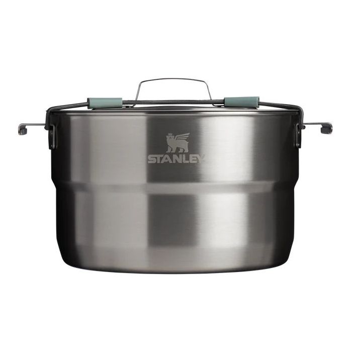 Set Gatit Stanley Wildfare Core Full Serve Cookset 3.7L, 26 Piese, Inox