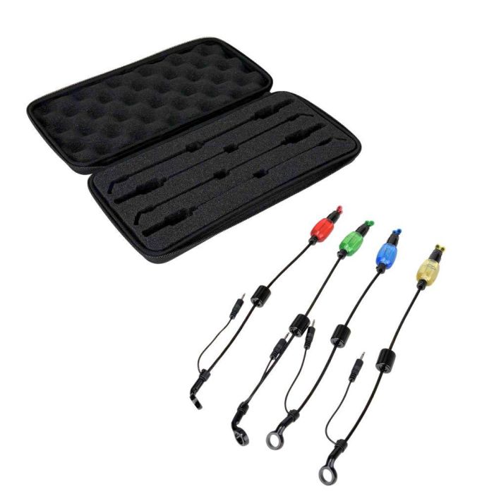 Set Hangere cu Iluminare Carp Pro Harpax Lumi R Bite Indicator 3